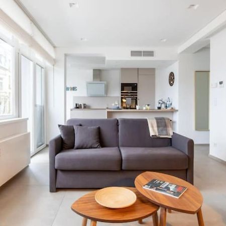 Wonderful Two Bedroom Apartment At Limpertsberg With Parking, Near Tram Lussemburgo Esterno foto