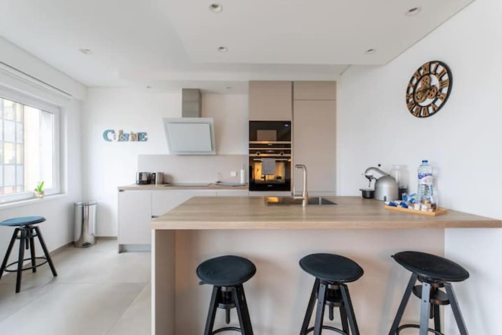 Wonderful Two Bedroom Apartment At Limpertsberg With Parking, Near Tram Lussemburgo Esterno foto